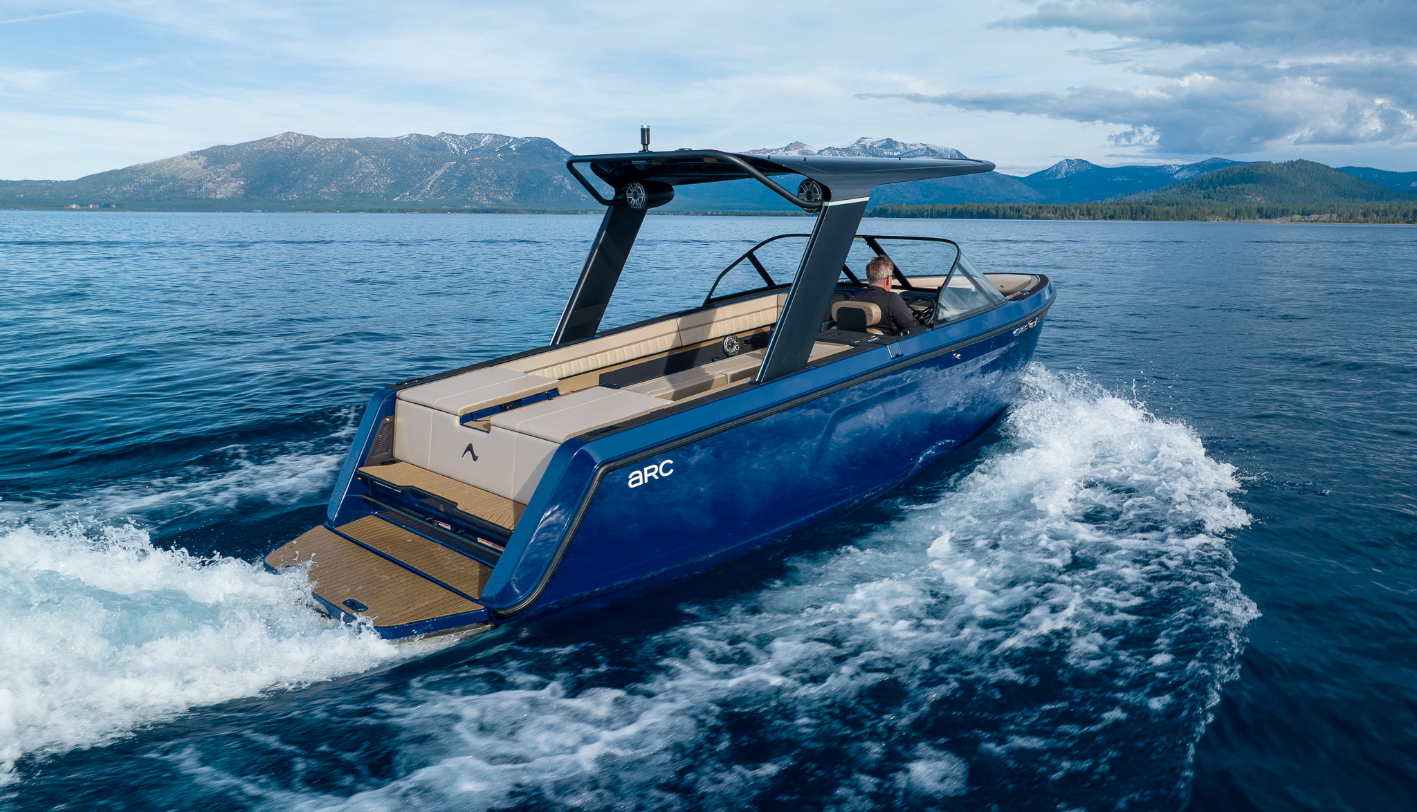 Lake Tahoe boat charter