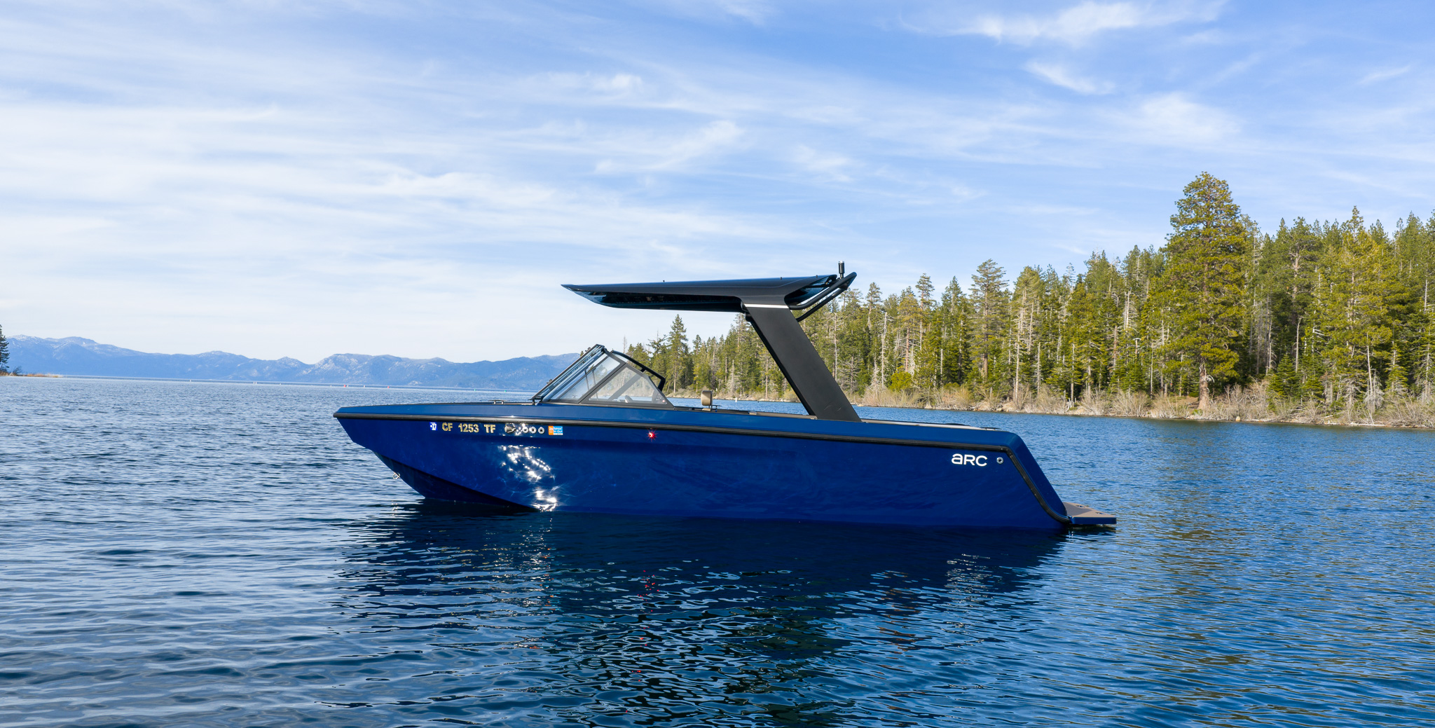 Lake Tahoe boat charter