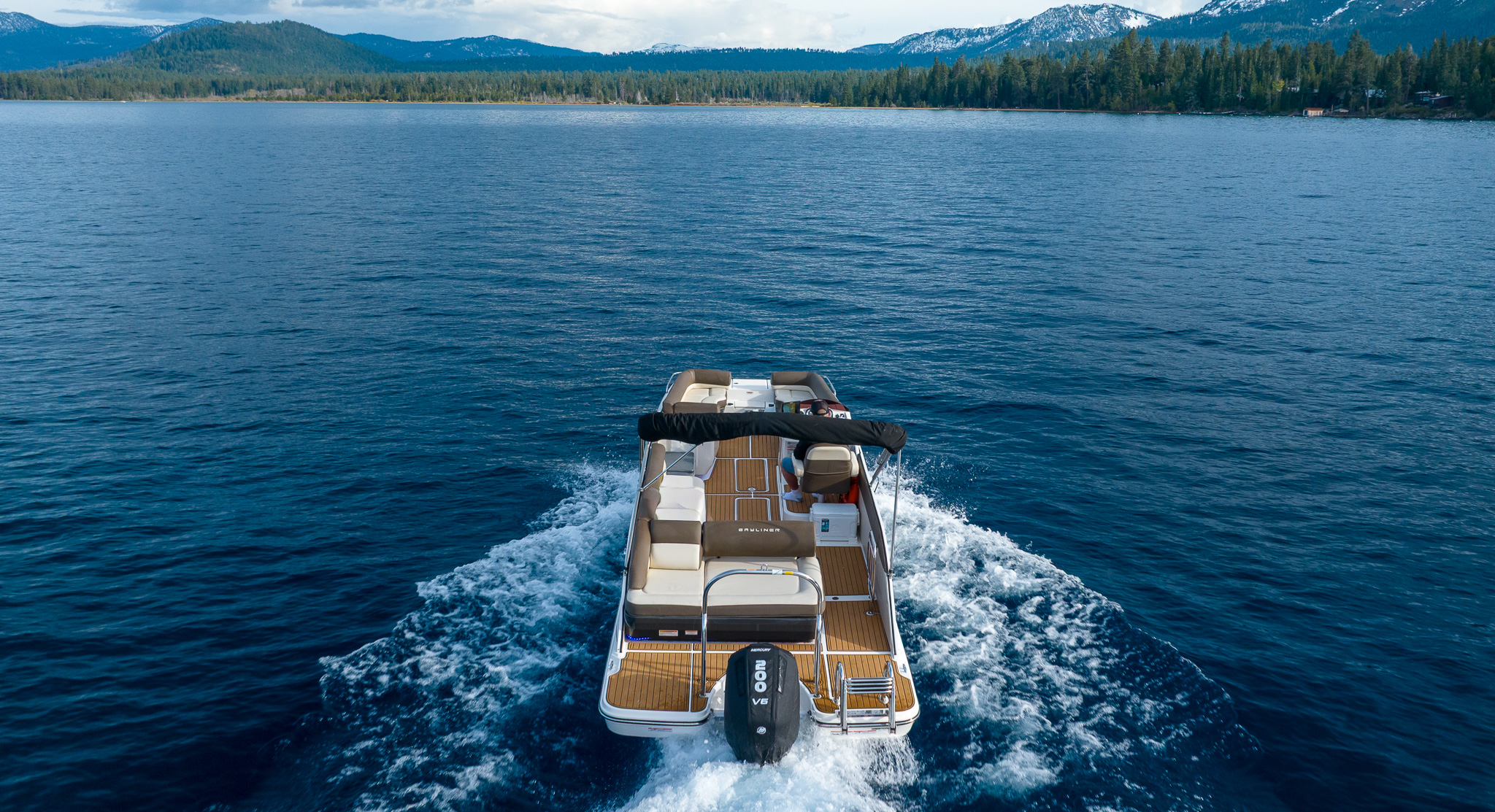 Lake Tahoe boat charter