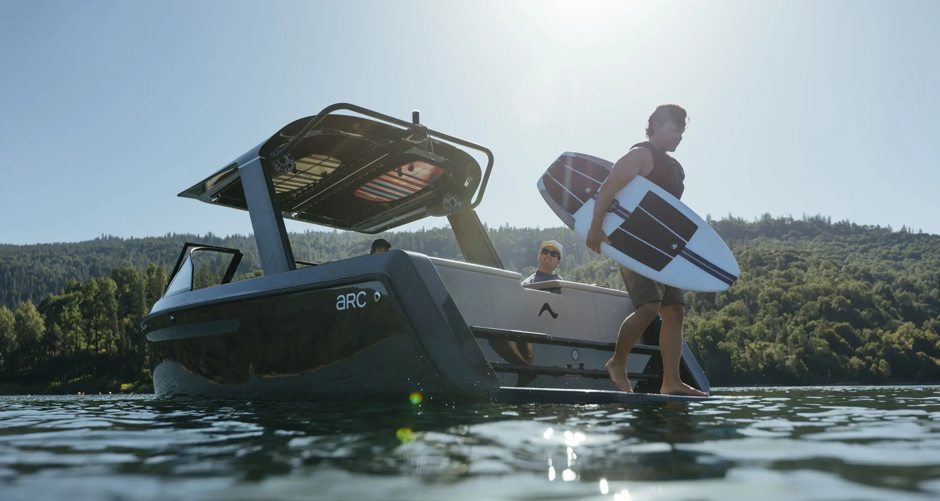 Tahoe Day on Lake