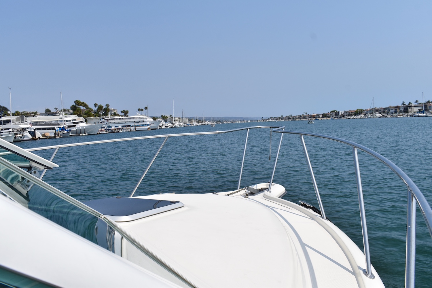 San Diego boat charter