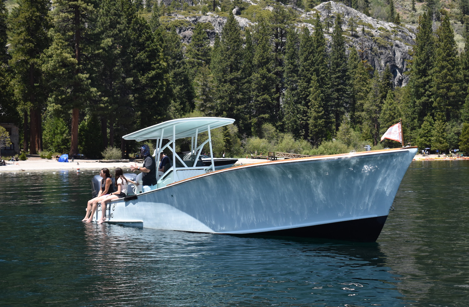 Lake Tahoe Boat Charter
